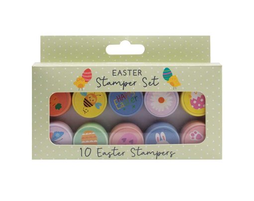 10PK EASTER STAMPERS