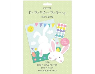 EASTER PIN THE TAIL ON THE BUNNY