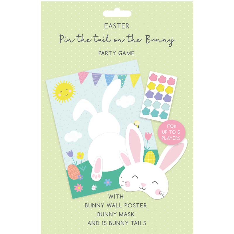 EASTER PIN THE TAIL ON THE BUNNY
