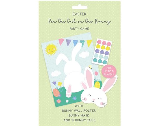 EASTER PIN THE TAIL ON THE BUNNY