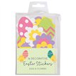 16PC EGGS / FLOWERS EASTER BONNET DECORATIONS