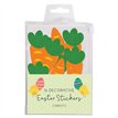 16PK FELT CARROTS EASTER BONNET DECORATIONS