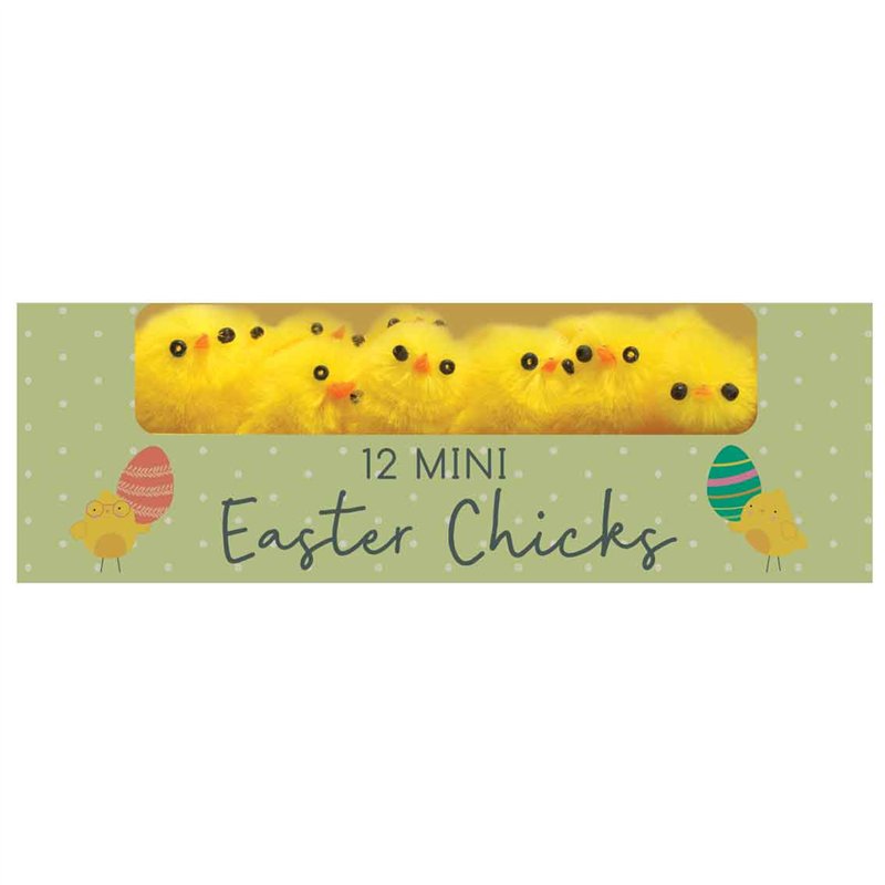 12PK EASTER MINI CHICKS