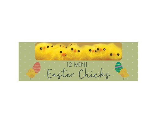 12PK EASTER MINI CHICKS