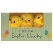 6PK EASTER CHICKS