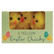 3PK EASTER CHICKS