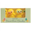 4PK EASTER ASSORTED FUNKY EASTER CHICKS