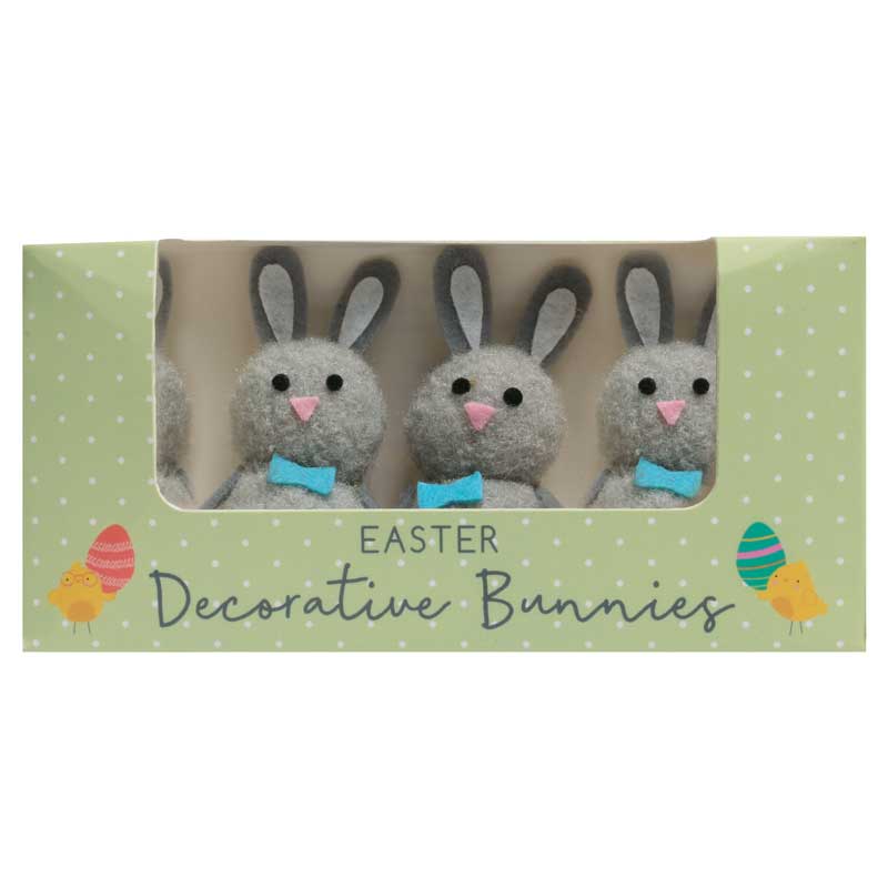 4PK EASTER BUNNIES