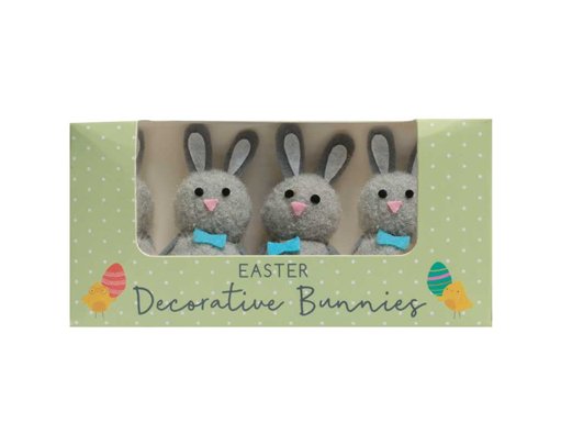 4PK EASTER BUNNIES