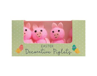 4PK EASTER PIGLETS