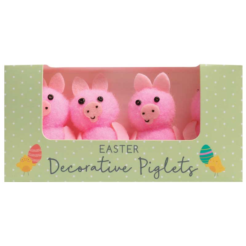 4PK EASTER PIGLETS