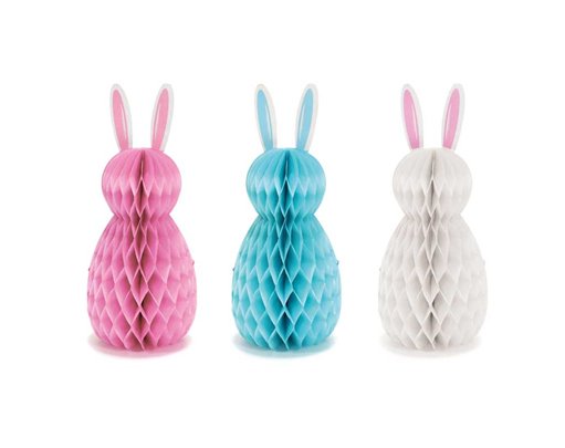 EASTER PAPER RABBIT DECORATION