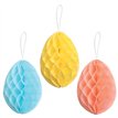 LARGE EASTER PAPER EGG DECORATION
