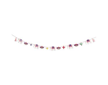 2.5m DIWALI TASSEL GARLAND