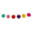 2m BRIGHT COLOURED PAPER FAN GARLAND