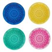 8PK MANDALA PAPER PLATES