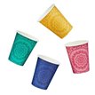 8PK MANDALA PAPER CUPS