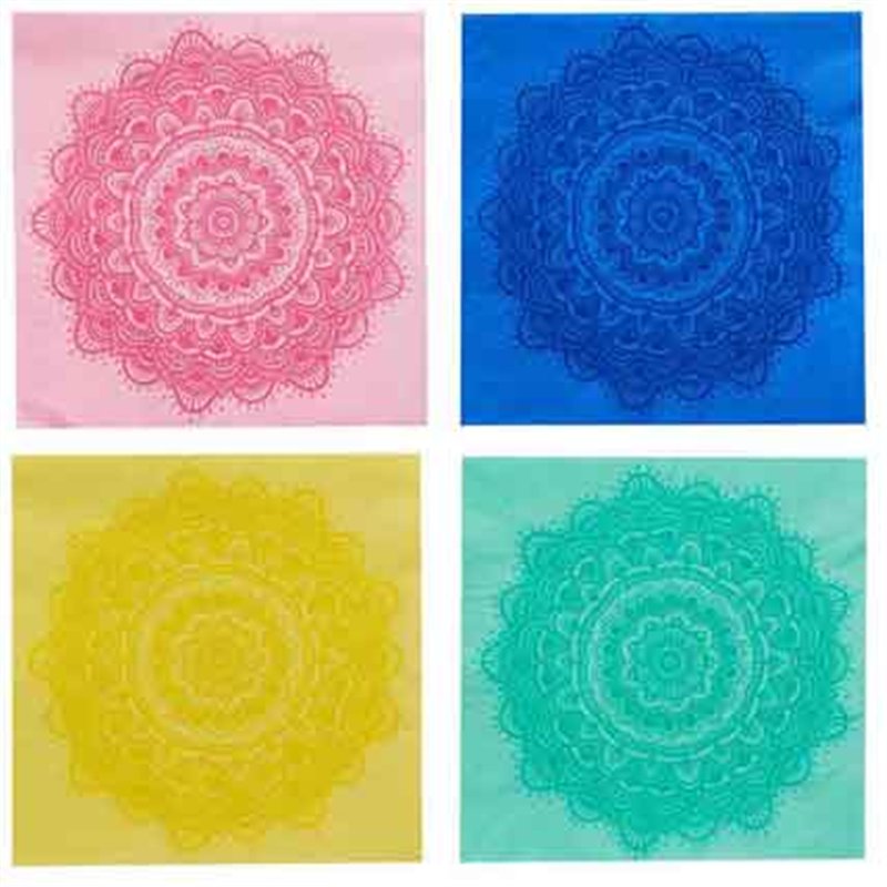 16PK MANDALA PAPER NAPKINS