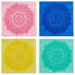 16PK MANDALA PAPER NAPKINS
