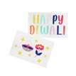 2PK DIWALI WINDOW STICKERS