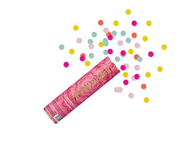 HAPPY DIWALI CONFETTI CANNON