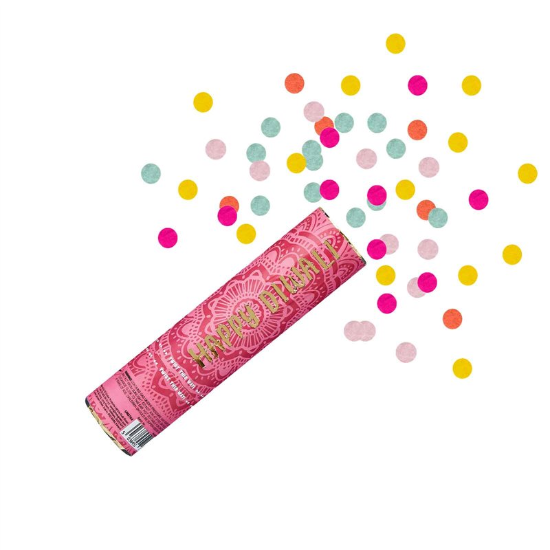 HAPPY DIWALI CONFETTI CANNON