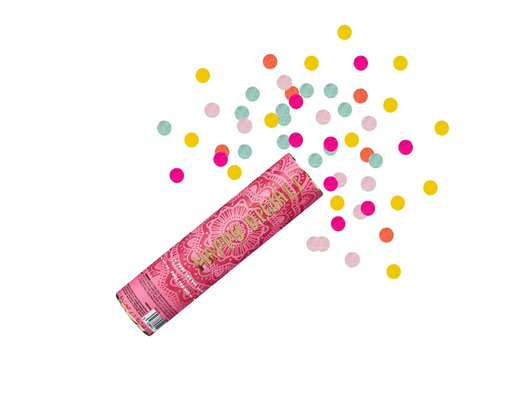 HAPPY DIWALI CONFETTI CANNON