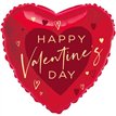HAPPY VALENTINES DAY FOIL BALLOON