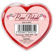 RED ROSE PETALS IN ACETATE BOX 12S