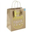 EASTER RABBITS EGG LARGE WIDE GUSSET GIFT BAG 12S