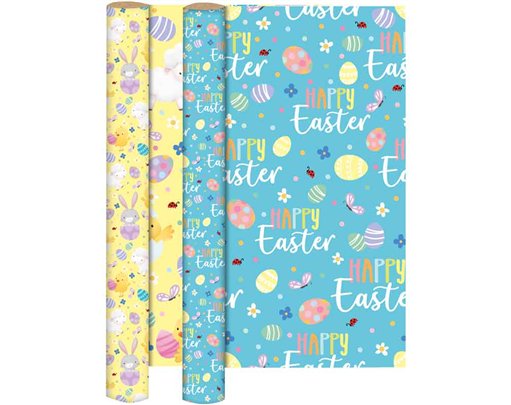 1.5m EASTER GIFTWRAP 12S