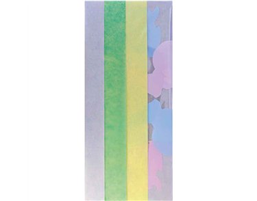 6PK EASTER CELLOPHANE TISSUE 12S