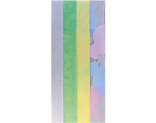 6PK EASTER CELLOPHANE TISSUE 12S