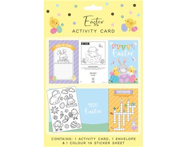 EASTER CARD 12S