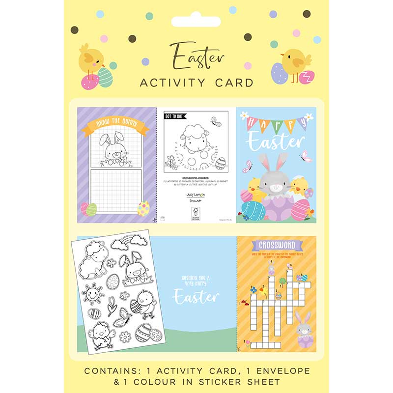 EASTER CARD 12S