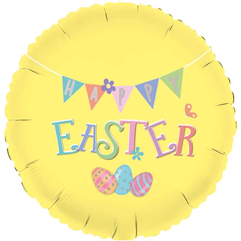 18in EASTER FOIL BALLOON