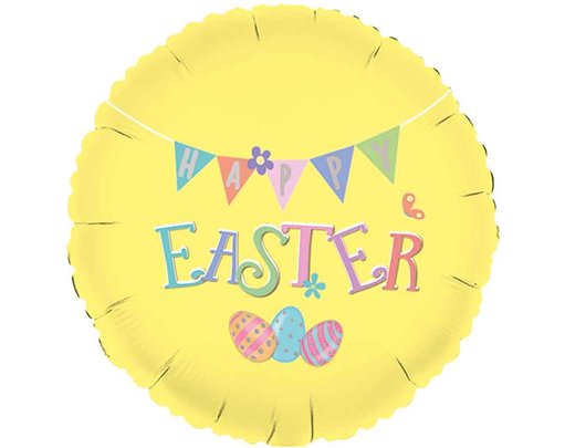 18in EASTER FOIL BALLOON