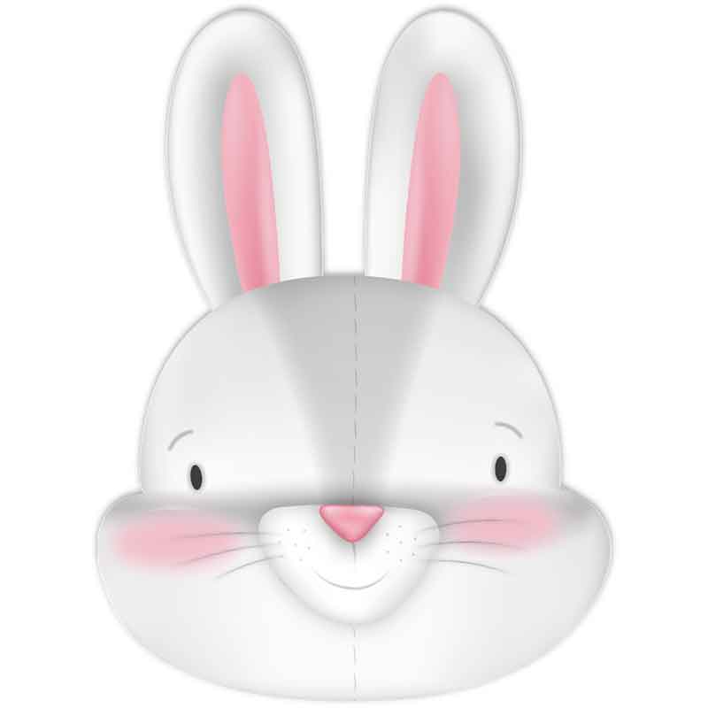 EASTER BUNNY SHAPED FOIL BALLOON