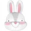 EASTER BUNNY SHAPED FOIL BALLOON