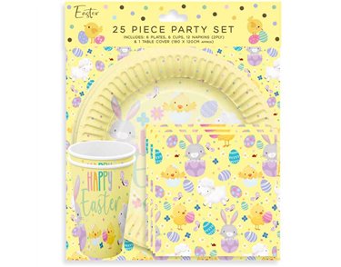25PC EASTER PARTY SET