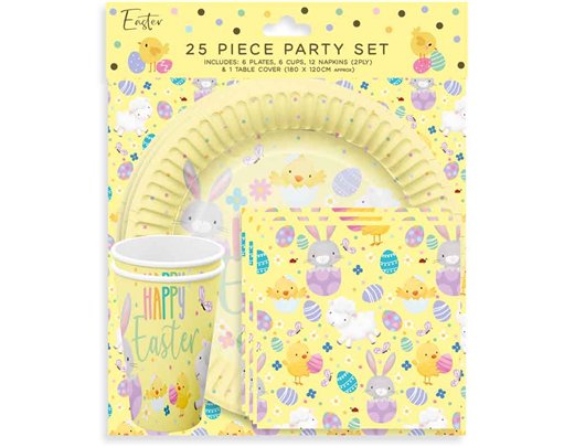 25PC EASTER PARTY SET