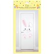 BUNNY DOOR STICKERS
