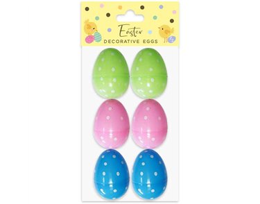 6PK EASTER HUNT EGGS