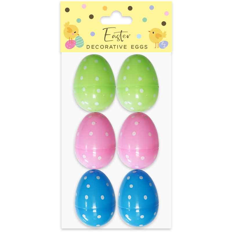 6PK EASTER HUNT EGGS
