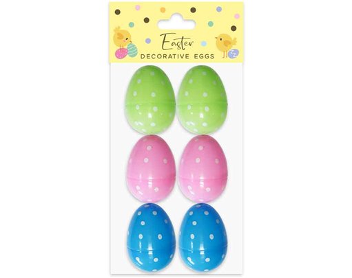 6PK EASTER HUNT EGGS