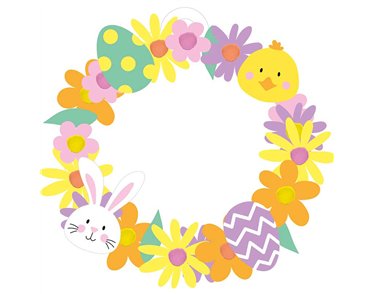 MAKE YOUR OWN EASTER WREATH