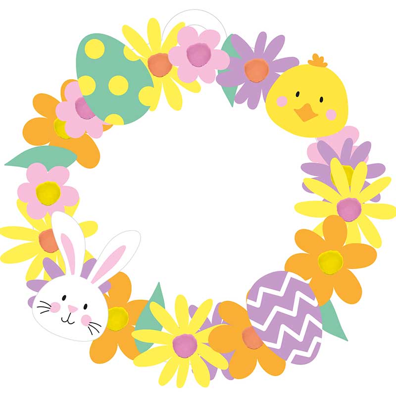 MAKE YOUR OWN EASTER WREATH