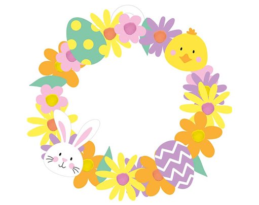MAKE YOUR OWN EASTER WREATH