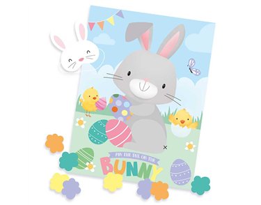 PIN THE TAIL ON THE BUNNY