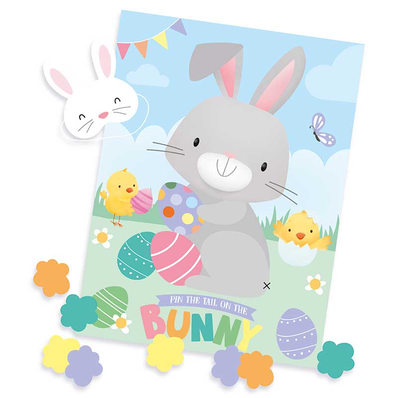 PIN THE TAIL ON THE BUNNY